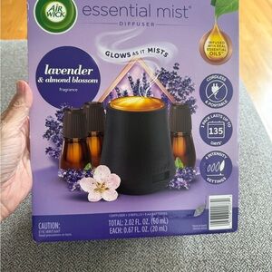 Essential Mist Diffuser - Black